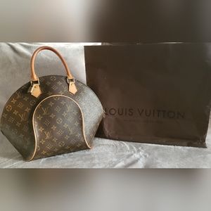 Authentic Louis Vuitton Elllipse Monogram GM